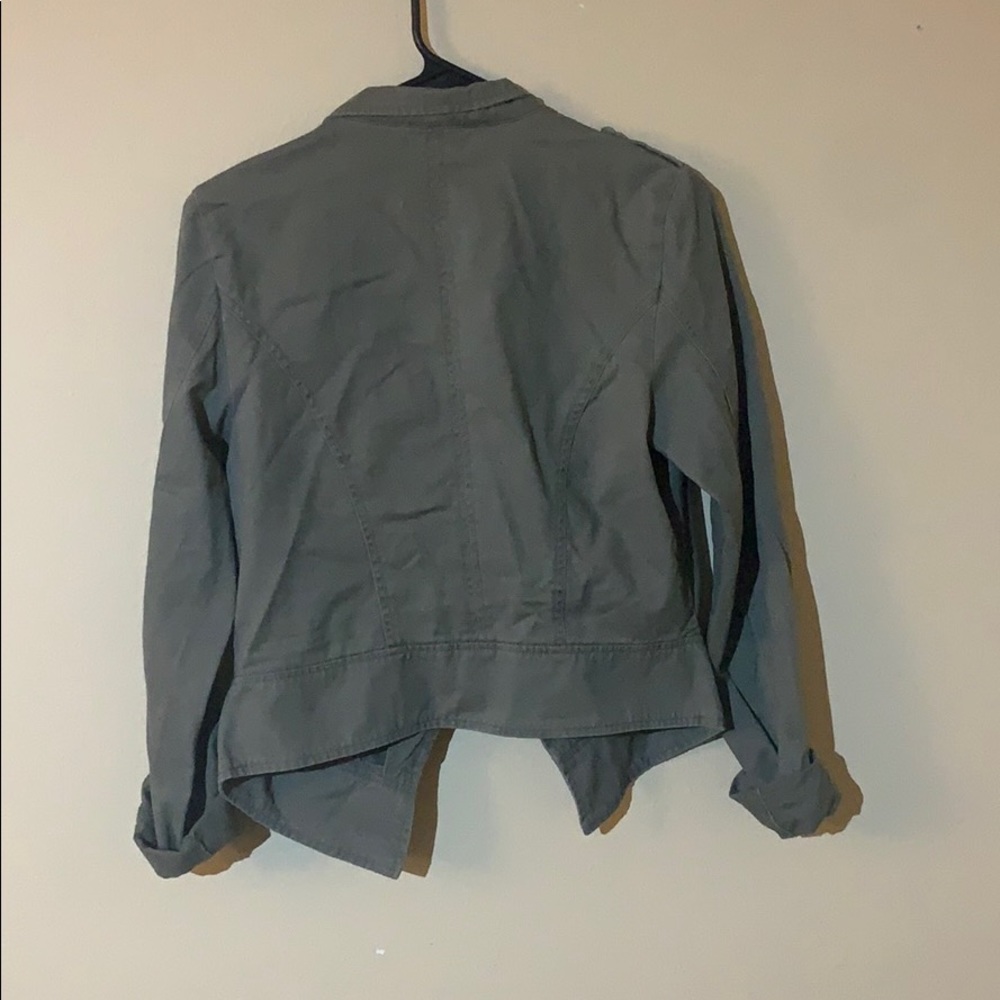 Cropped Utility jacket - Picture 2 of 2